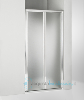 porta doccia soffietto 65 cm opaco