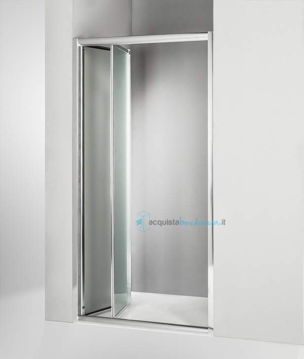 porta doccia soffietto 70 cm opaco